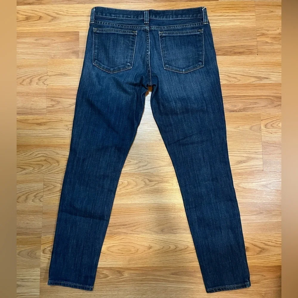 2 for‎ $20 J. Crew Denim Toothpick Skinny Jeans Dark Wash Size 28